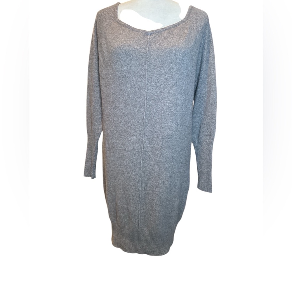 Athleta cashmere sweater dress